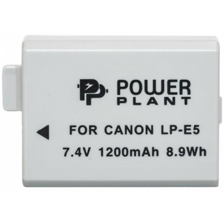 Акумулятор до фото/відео PowerPlant Canon LP-E5 (DV00DV1225) - фото 1