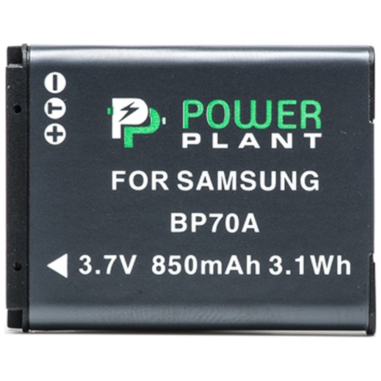 Акумулятор до фото/відео PowerPlant Samsung BP70A (DV00DV1261) - фото 1