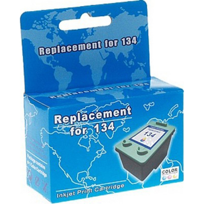 Картридж Microjet для HP №134 Color (C9363HE) (HC-F34L) - фото 1 Картридж Microjet для HP №134 Color (C9363HE) (HC-F34L) - фото 1