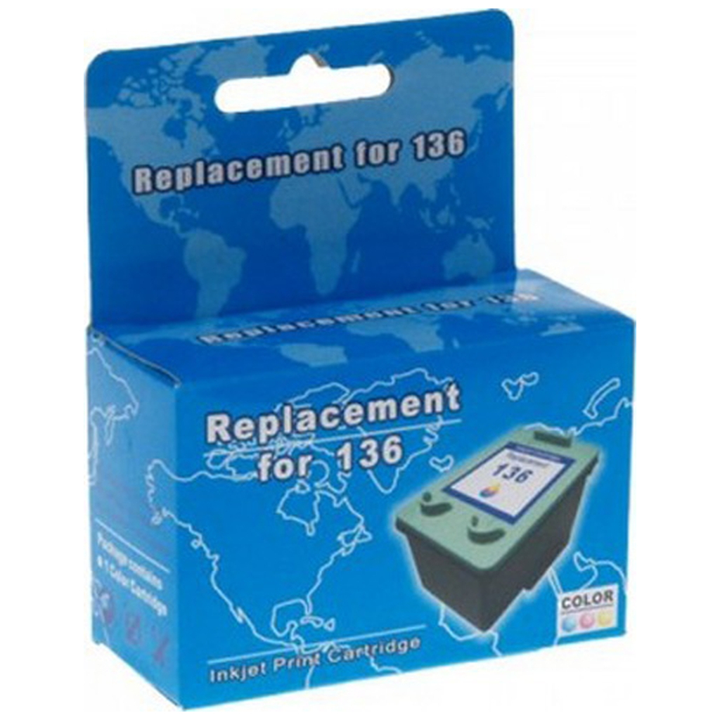 Картридж Microjet для HP №136 Color (C9361HE) (HC-F34D) Картридж Microjet для HP №136 Color (C9361HE) (HC-F34D)