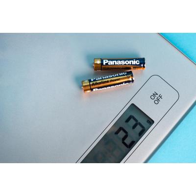 Батарейка Panasonic AAA LR03 Alkaline Power * 4 (LR03REB/4BPR) - фото 2