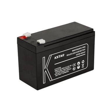 Батарея до ДБЖ Kstar 12V 7.5Ah (6-FM-7.5) - фото 1