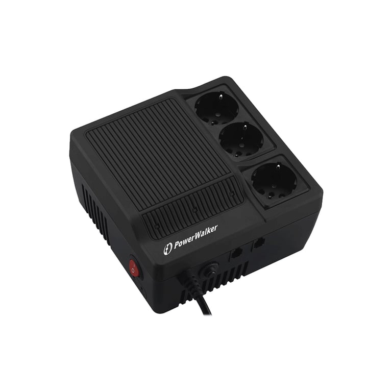 Стабілізатор PowerWalker PowerWalker AVR 1200VA (10120302)
