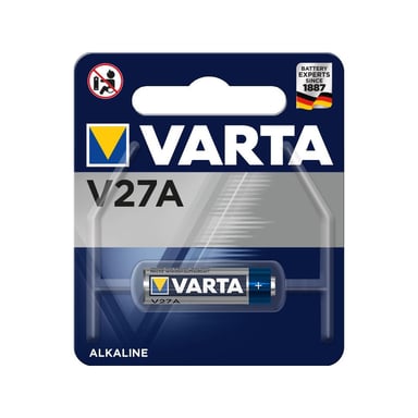 Батарейка Varta V27A (04227101401) - фото 1