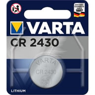 Батарейка Varta CR 2430 Lithium * 1 (06430101401) - фото 1