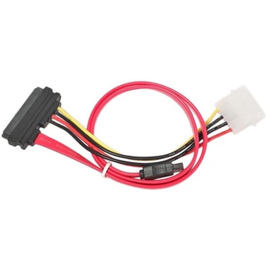 Кабель живлення SATA power 0.3m Gembird (CC-SATA-C1) - фото 1
