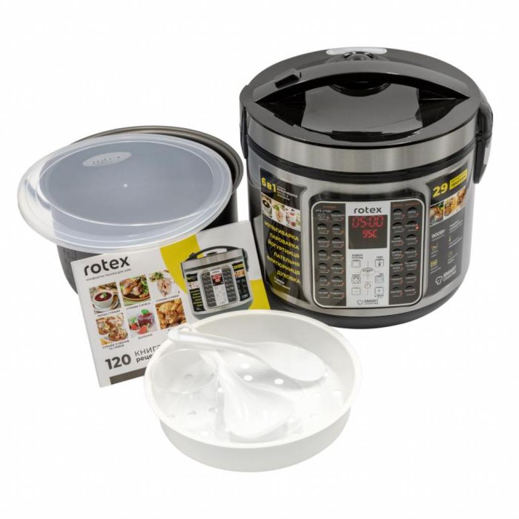 Мультиварка Rotex RMC401-B - фото 2 Мультиварка Rotex RMC401-B - фото 2