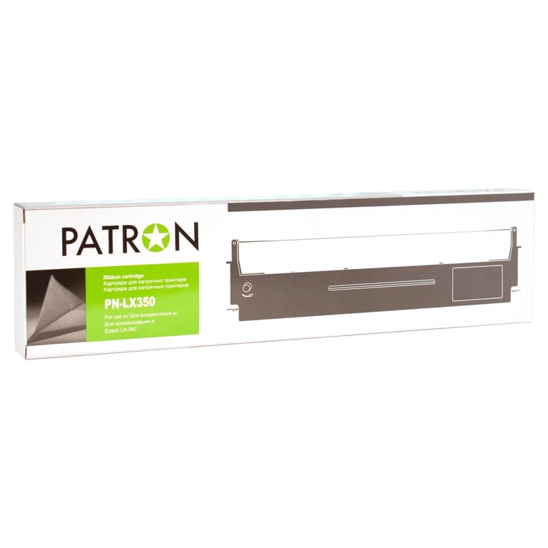 Картридж Patron EPSON LX-350 (PN-LX350) (CM-EPS-LX-350-PN)