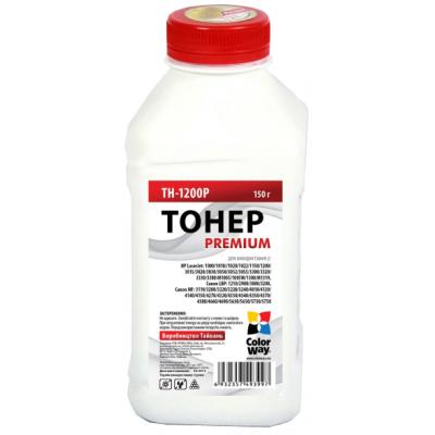 Тонер HP LJ1200/1000(C7115A) CanonEP25/27 (150 г) Premium ColorWay (TH-1200P) - фото 1