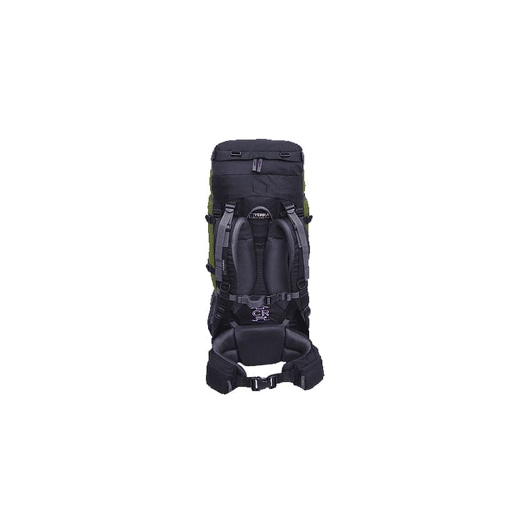 Рюкзак туристичний Terra Incognita Mountain 80 green / black (4823081500315) - фото 2