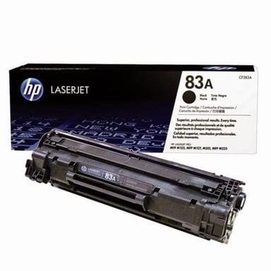 Картридж HP LJ  83A Black Pro M125nw/M127fn/M127fw (CF283A) - фото 1
