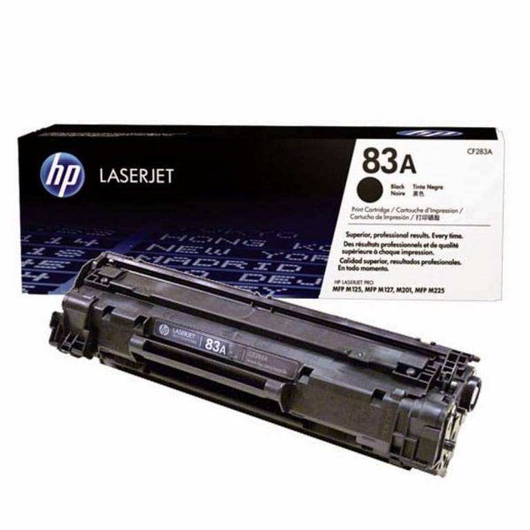 Картридж HP LJ  83A Black Pro M125nw/M127fn/M127fw (CF283A) - фото 1