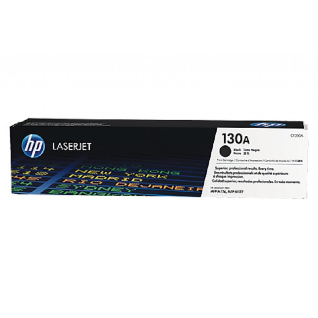 Картридж HP CLJ  130A Black для Pro M176n/M177fw (CF350A) - фото 1