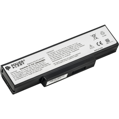 Акумулятор до ноутбука ASUS A72 A73 (A32-K72) 10.8V 5200mAh PowerPlant (NB00000016) Акумулятор до ноутбука ASUS A72 A73 (A32-K72) 10.8V 5200mAh PowerPlant (NB00000016)