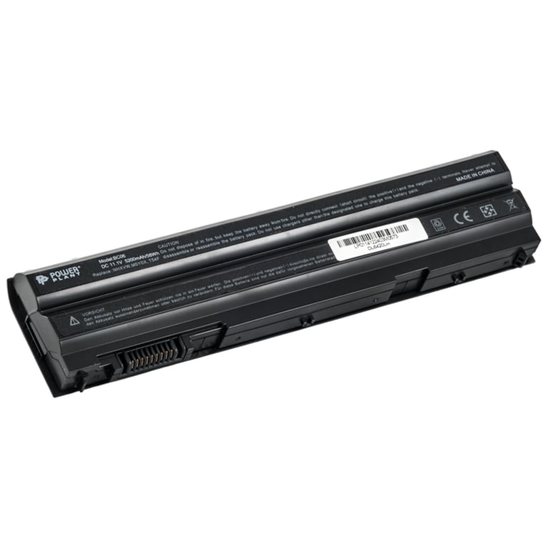Акумулятор до ноутбука DELL Latitude E6420 (T54F3, DL6420LH) 11.1V 5200mAh PowerPlant (NB00000117) - фото 1