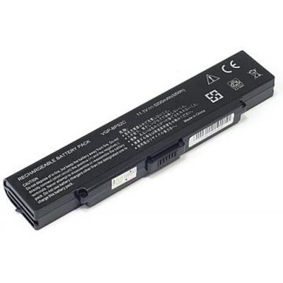 Акумулятор до ноутбука SONY VAIO PCG-6C1N (VGP-BPS2, SY5651LH) 11.1V 5200mAh PowerPlant (NB00000138) - фото 1