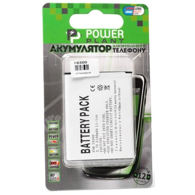 Акумуляторна батарея PowerPlant Samsung i9300, I9082 (Galaxy S III) (DV00DV6107) - фото 1