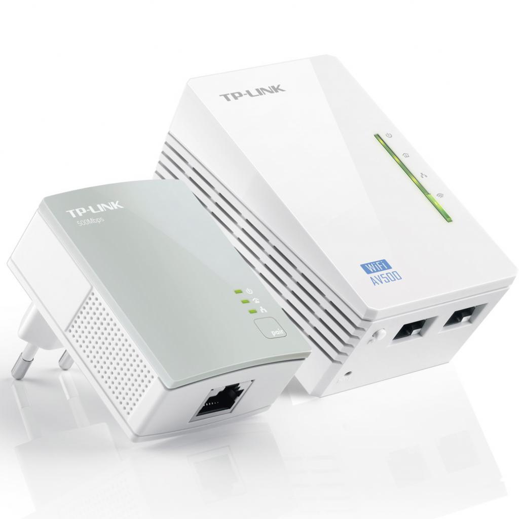 Адаптер Powerline TP-Link TL-WPA4220 KIT Адаптер Powerline TP-Link TL-WPA4220 KIT
