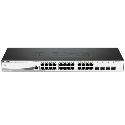 Комутатор мережевий D-Link DGS-1210-28/ME - фото 1 Комутатор мережевий D-Link DGS-1210-28/ME - фото 1