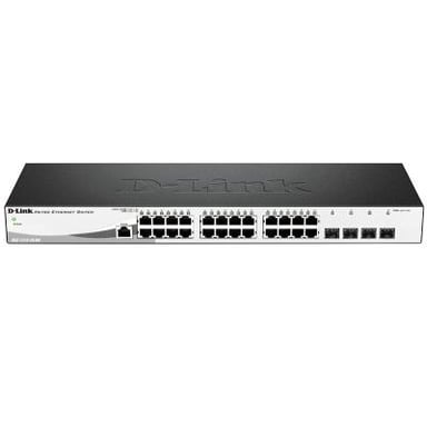 Комутатор мережевий D-Link DGS-1210-28/ME - фото 1