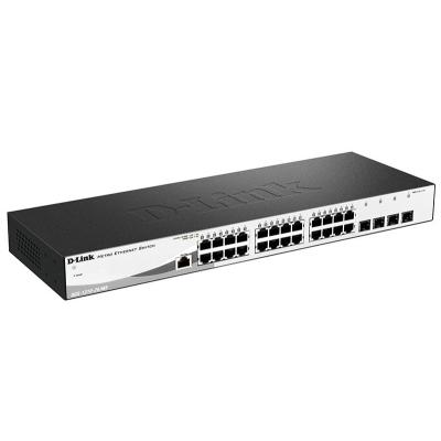 Комутатор мережевий D-Link DGS-1210-28/ME - фото 3 Комутатор мережевий D-Link DGS-1210-28/ME - фото 3