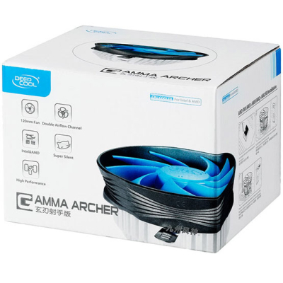 Кулер до процесора Deepcool GAMMA ARCHER - фото 8 Кулер до процесора Deepcool GAMMA ARCHER - фото 8