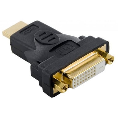 Перехідник HDMI M to DVI F 24+1pin Atcom (9155) - фото 1