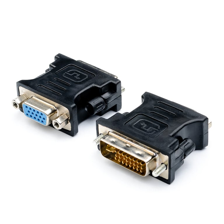 Перехідник DVI 24+5pin to VGA Atcom (11209) - фото 1