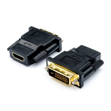 Перехідник HDMI F to DVI M 24pin Atcom (11208) - фото 1