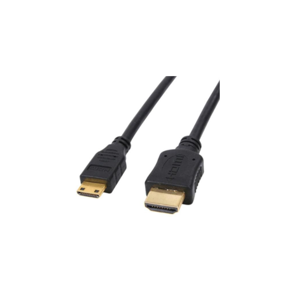 Кабель мультимедійний HDMI M to HDMI mini M 1.0m Atcom (6153) - фото 1 Кабель мультимедійний HDMI M to HDMI mini M 1.0m Atcom (6153) - фото 1