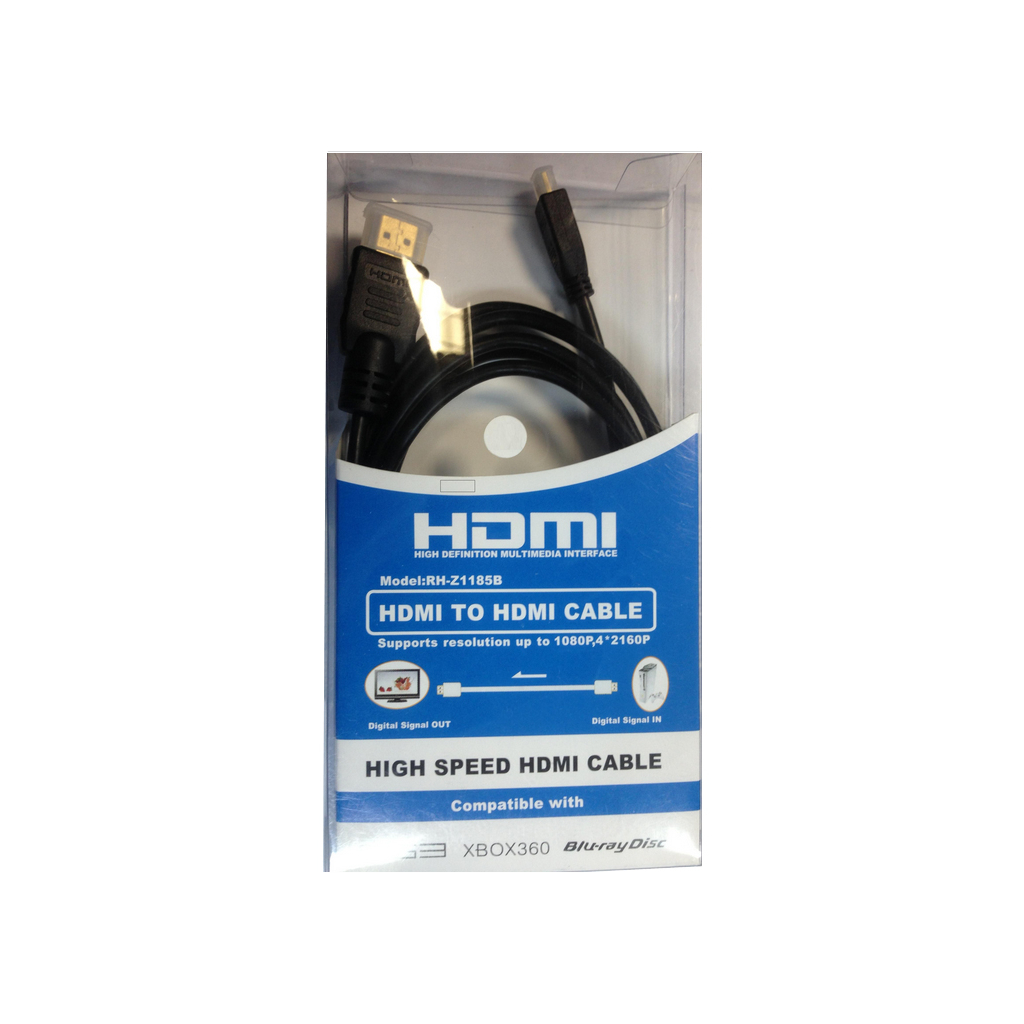 Кабель мультимедійний HDMI M to HDMI micro M 2.0m Atcom (15268) - фото 1
