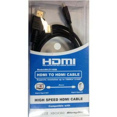 Кабель мультимедійний HDMI A to HDMI D (micro), 3.0m Atcom (15269) - фото 1