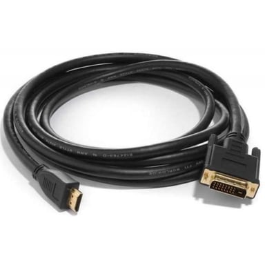 Кабель мультимедійний HDMI to DVI 24+1 5.0m Atcom (9154) - фото 1