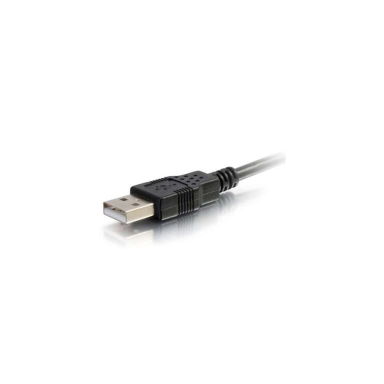 Дата кабель USB 2.0 AM to Micro 5P 0.8m Atcom (9174) - фото 2