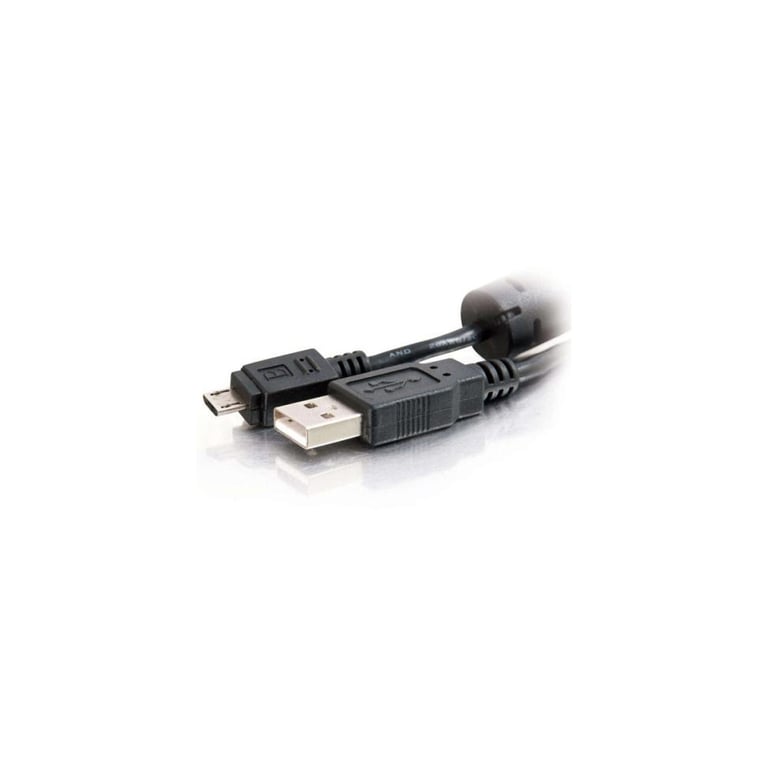 Дата кабель USB 2.0 AM to Micro 5P 0.8m Atcom (9174) - фото 4