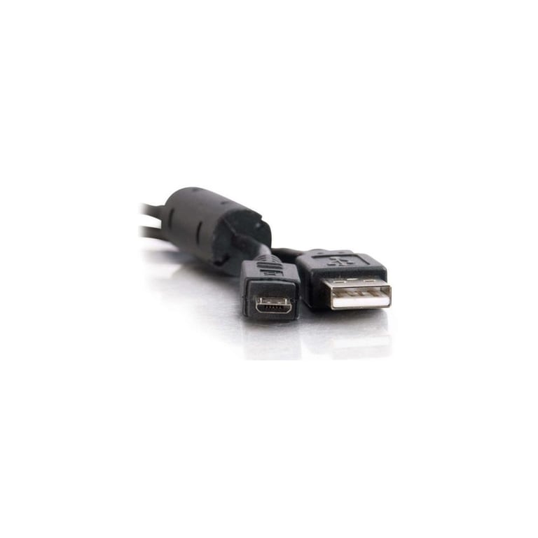 Дата кабель USB 2.0 AM to Micro 5P 0.8m Atcom (9174) - фото 5