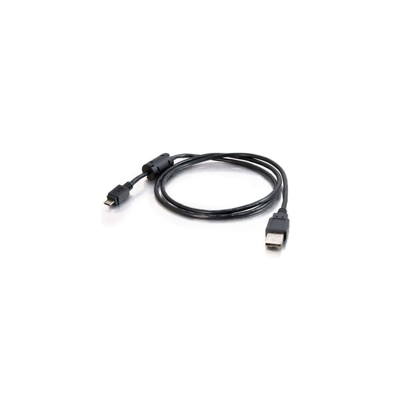 Дата кабель USB 2.0 AM to Micro 5P 0.8m Atcom (9174) - фото 6