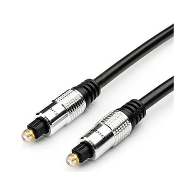 Кабель мультимедійний Optical Toslink 1.8m Atcom (10703) - фото 1