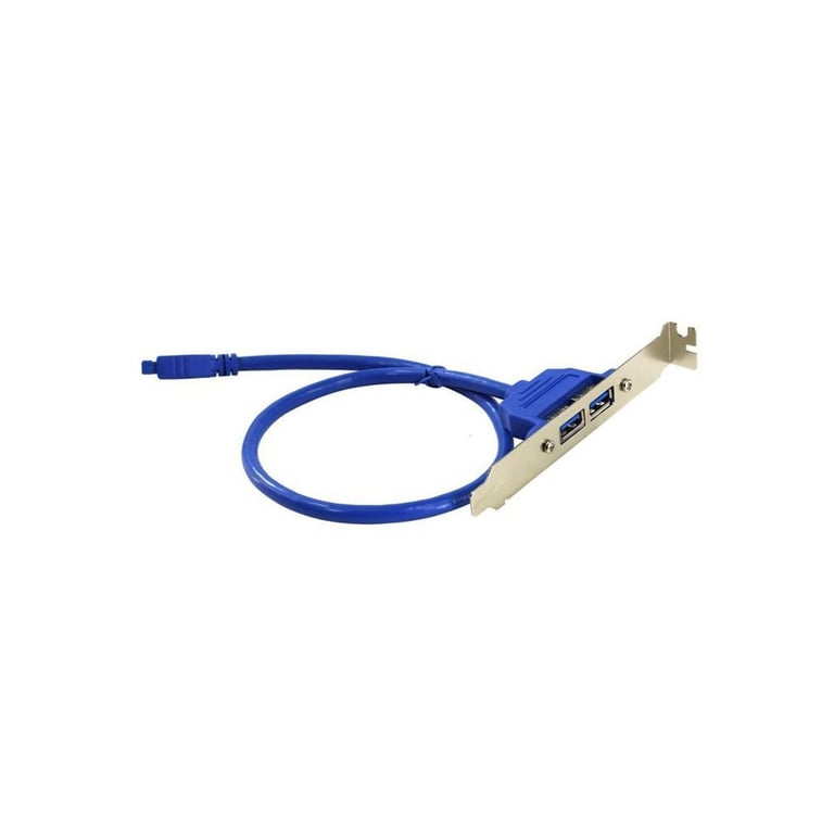 Кабель живлення косичка (для системної плати), 2xUSB 3.0 Atcom (15259) - фото 1