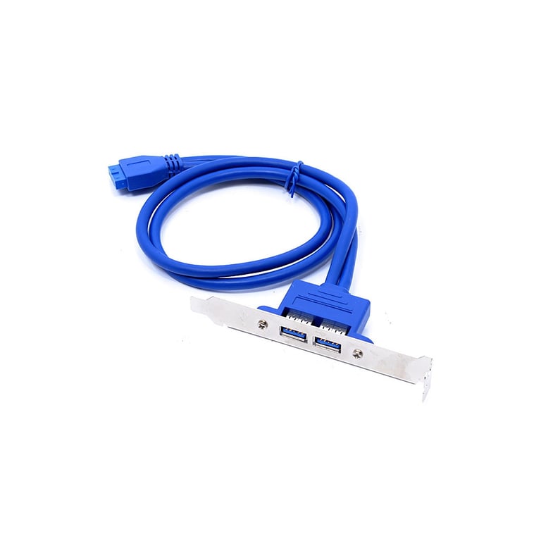Кабель живлення косичка (для системної плати), 2xUSB 3.0 Atcom (15259) - фото 2