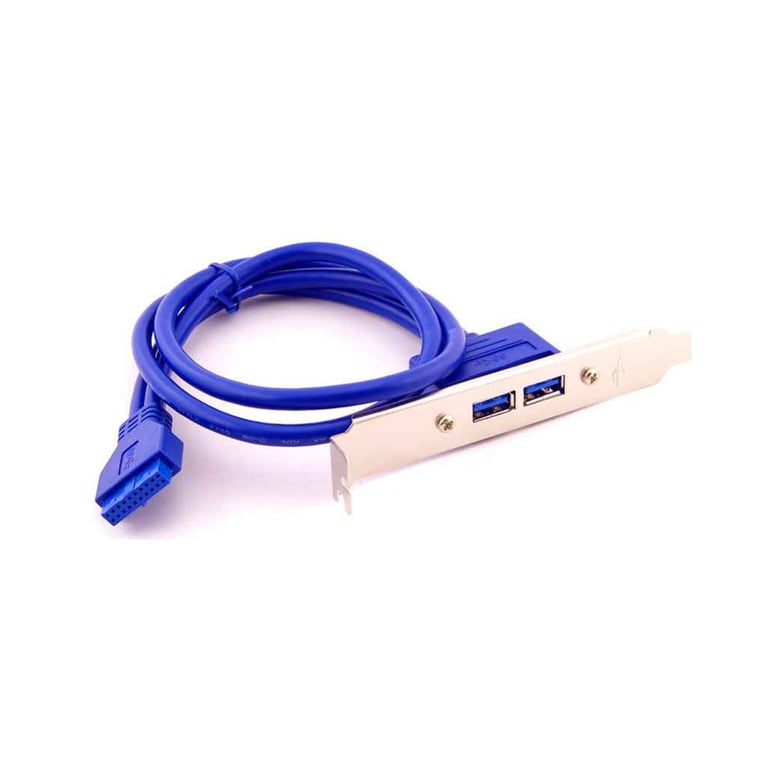 Кабель живлення косичка (для системної плати), 2xUSB 3.0 Atcom (15259) - фото 3