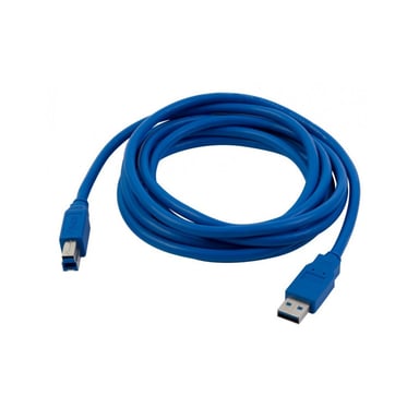 Кабель для принтера USB 3.0 AM/BM 3.0m Atcom (12824) - фото 1