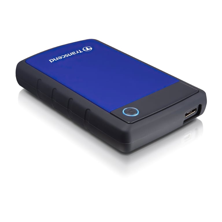 Зовнішній жорсткий диск 2.5" 2TB Transcend (TS2TSJ25H3B) - фото 2