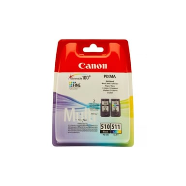 Картридж Canon PG-510+CL-511 MULTIPACK (2970B010) - фото 1