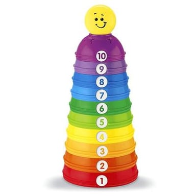 Розвиваюча іграшка Fisher-Price Большой-ещё больше (W4472) - фото 1