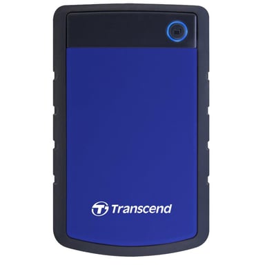 Зовнішній жорсткий диск 2.5" 1TB Transcend (TS1TSJ25H3B) - фото 1