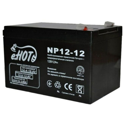 Батарея до ДБЖ Enot 12В 12 Ач (NP12-12)
