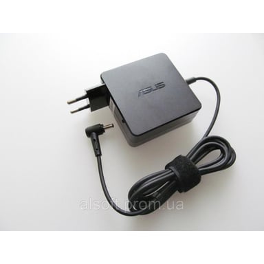 Блок живлення до ноутбуку ASUS 65W Zenbook 19V 3.42A разъем 4.0/1.35 (ADP-65AW A / A40105) - фото 1