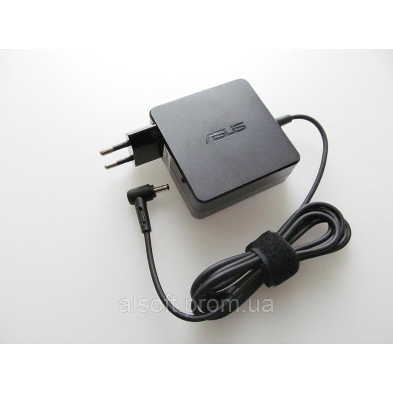 Блок живлення до ноутбуку ASUS 65W Zenbook 19V 3.42A разъем 4.0/1.35 (ADP-65AW A / A40105) - фото 1