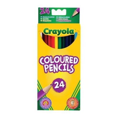 Олівці кольорові Crayola 24 цветных карандаша (3624) - фото 1